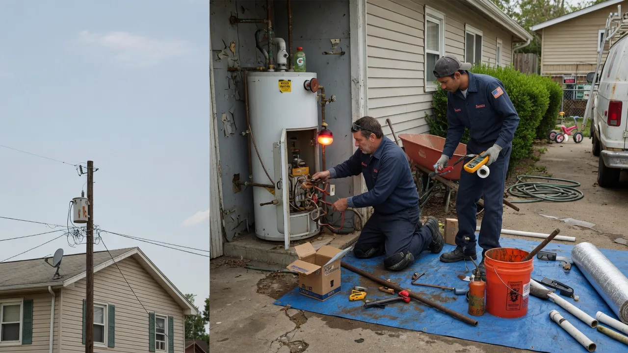 Leak Detection in Kingston, AR near me